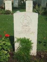 Cairo War Memorial Cemetery - Walker, James